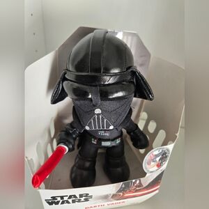 🆕 BNIB Star Wars Darth Vader Light Up Sabre plush toy